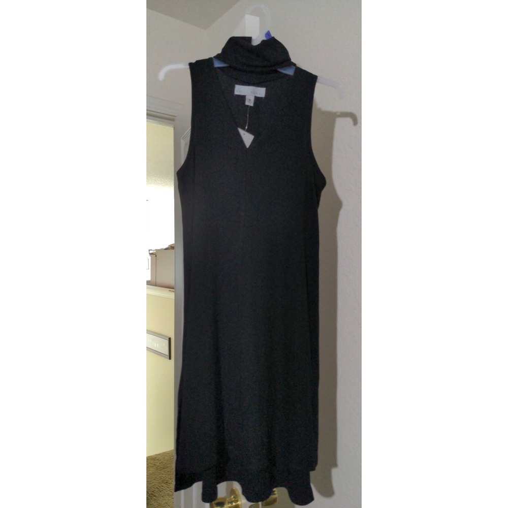 Kelly Renee Women's Black Sleeveless Summer Dress Size S